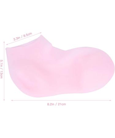 Moisturizing Protective Socks for Dry Cracked Feet | Gel Socks for Heal Relief - Soft & Comfortable Sleep Socks - Buy Online on GoSupps.com