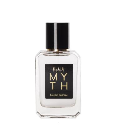 Ellis Brooklyn MYTH Eau De Parfum - Musk Perfume For Women with Bergamot Tiger Orchid Jasmine Musks & Patchouli Vegan Perfume Made In The USA MYTH 1.7 Fl Oz (Pack of 1)