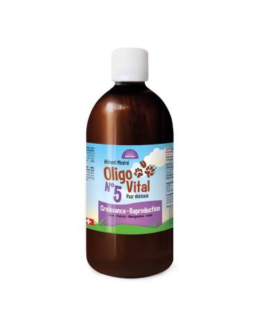 Bioligo OLIGOVITAL No. 5 Reproduction (100 ml / 200 ml / 500 ml / 1L) Capacity 500 ml