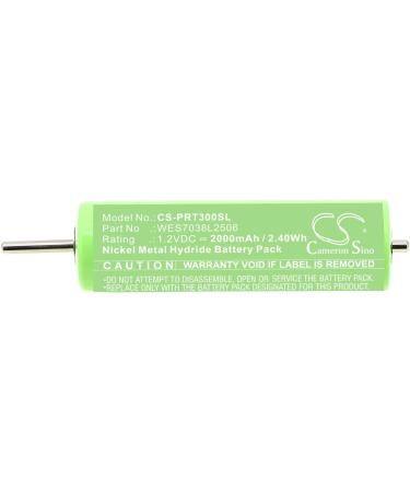 Buy WES7038L2506 Replacement Battery for ES4105ES727 ES7016 ES7006 ES4033 ES8017 - 2000mAh 1.2V | Fast International Shipping - Buy Online on GoSupps.com