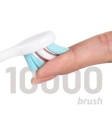 Cartoon Toothbrush for Kids - Colorful Soft Hair Deep Cleaning - Teksome Star & Moon Motif - Ideal for Home Outdoor & Hotel Travel - Buy Online on GoSupps.com