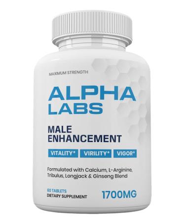 Zonata Official Alpha Labs Dietary Supplement for Male Natural Formula to Sustain Energy & Performance Levels Alphalabs Best Reviews (60 Tablets)