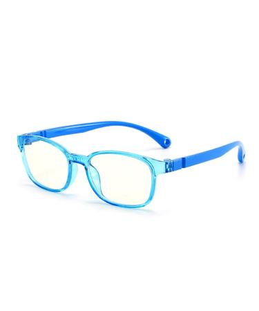 Tofox children's glasses anti blue light glasses clear lens glasses Colored glasses frame glasses frame for boys and girls anti blue light glasses color 6