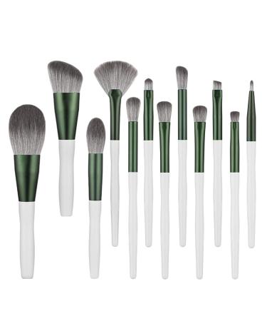 12-Piece High-Quality Makeup Brush Set with Synthetic Bristles & Case | Perfect for Beginners & Makeup Artists - Buy Online on GoSupps.com