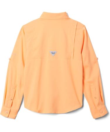 Columbia Boys' Tamiami Long Sleeve Shirt - Bright Nectar - Small - Buy Online on GoSupps.com