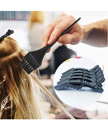 Obahdirry Hair Dyeing Tool Set Disposable Earmuffs Shawl Shower Cap Alligator Clip Baked Oil Bowl Comb Brush Hair Dyeing Gloves - Buy Online on GoSupps.com