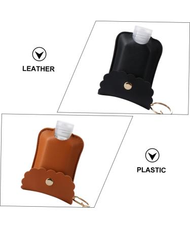 4 Pack Portable Hand Wash Bottle with Keychain - Refillable Bottle Covers for Easy Handwashing on the Go - Buy Online on GoSupps.com