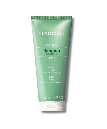 Masque au Bambou - Soin Cheveux Fins 200ml - Volume Mati re et Renforcement Capillaire