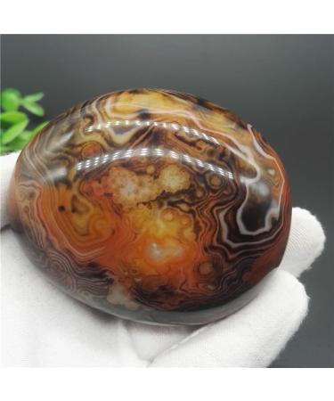 Crystal Rough + Natural Rare Silk Agate Crystal Stone Rock Gemstone Specimen Home Decor Gem Carnelian Crystal Home Decoration