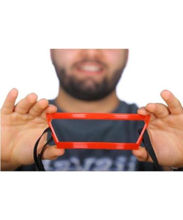 Barber Neck Hair Cutting Mould Salon Hair Cut Line Guide Neckline Haircuts Template Hair Styling Template - Buy Online on GoSupps.com