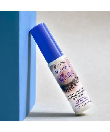 Prosa 4 en 1 Azul Mascara | F rmula Waterproof alargadora de pesta as en color azul - Buy Online on GoSupps.com