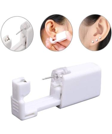 Disposable ear piercing unit 2pcs No Pain Safety Unit Free 2pcs alcohol disinfectant pad - Buy Online on GoSupps.com