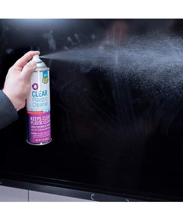 Invisible Glass 91014 19oz Screen & Plastic Cleaner - Anti-Fog & Anti-Static Polish for Touchscreens, Shields, & Electronics | Pack of 1 - Buy Online on GoSupps.com