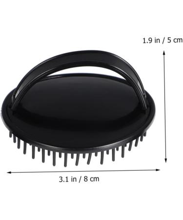 Ultechnovo 8 STK Massage Shampoo Brush - Scalp Massager Hairbrush for Ultimate Hair Care - Buy Online on GoSupps.com