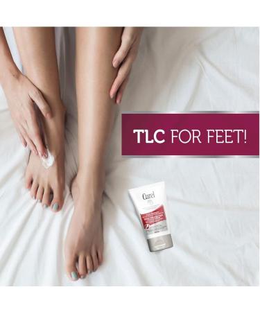 Curel Foot Therapy Cream Bundle Soothing Lotion for Dry Feet Quick Absorbing with Shea Butter Coconut Milk and Vitamin E (100mL x 6) - Buy Online on GoSupps.com