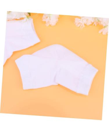 FRCOLOR 2 Pairs Feet Repair Socks Dry Feet Socks Gel Foot Socks Rough Calluses Socks Feet Cracked Socks Breathable Socks Moisturizing Gel Socks Ankle Socks Men and Women Heel - Buy Online on GoSupps.com