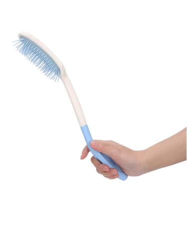 Ergonomic Long Handle Comb for Elderly & Disabled - Comfort & Massage Relief - Buy Online on GoSupps.com
