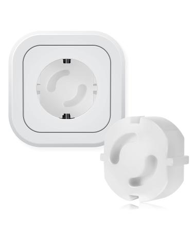 25 Child Safety Socket Protectors - Transparent Baby Lock for Electrical Outlets - Socket Fuse Protection - Buy Online on GoSupps.com