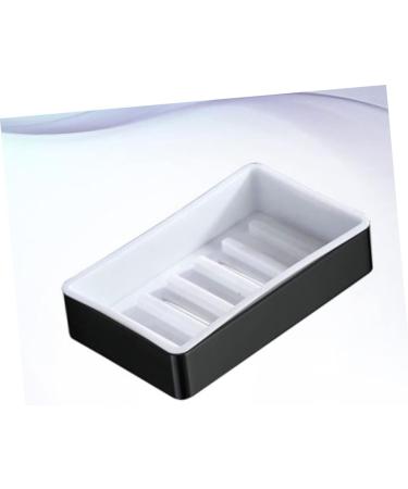 Ciieeo 3pcs Bathroom Soap Holder Suction Cup Soap Holder Soap Case Holder Wall-mounted Drain Rack - Buy Online on GoSupps.com