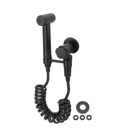 Toilet Sprayer G1/2 Bidet Sprayer 1 Into 1 Out Angle Valve WC High Pressure Sprayer Bathroom Accessories