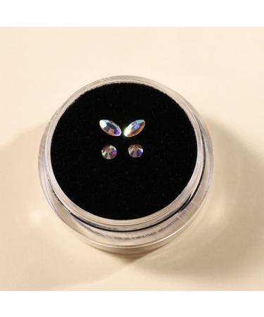 Baokuan 4pcs Dental Acrylic Crystal Jewelry Gem - Teeth Whitening Diamond Ornaments Set - Buy Online on GoSupps.com