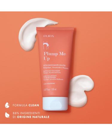 PUPA Plump Me Up Glute Volumizing Cream 150 ML - Enhance Curves | International Shipping Available - Buy Online on GoSupps.com