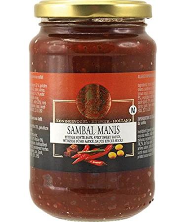 Koningsvogel Sweet Sambal Pack of 2 (2 x 375 g)