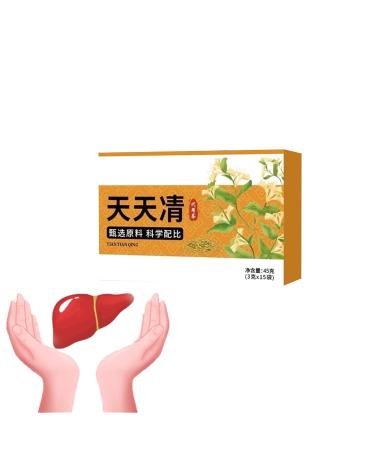 Daily Liver Nourishing Herbal Tea Everyday Herbal Tea Everyday Nourishing Liver Tea Daily Liver Nourishing Herb Drink Everyday Nourish Everyday Liver Care Tea from China (1 Box)