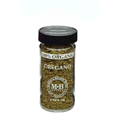 Morton & Bassett Oregano, 0.6 oz Jar