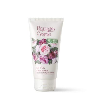 Bottega Verde Bottega Verde Rose - Hand cream with rose bud water (75 ml)