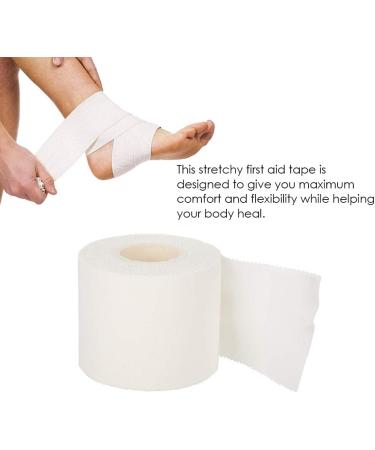 Self Adhesive Bandage for Fingers Wrists & Ankles - Sport First Aid Wrap Tape 2.5cm & 5cm x 10m - Buy Online Now - Buy Online on GoSupps.com