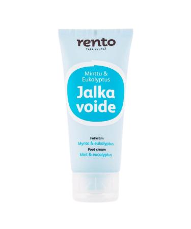 RENTO Foot Care Cream 100 ml - Eucalyptus mint