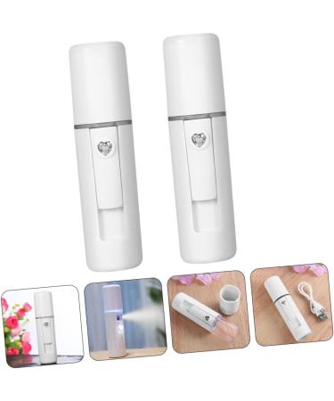 FOMIYES 4 Pcs Spray Meter Skin Care Tools Usb Diffuser Hand Mist Facial Steamer Air Diffuser Miss Eyelash 11.4X3CMx2pcs Whitex2pcs - Buy Online on GoSupps.com