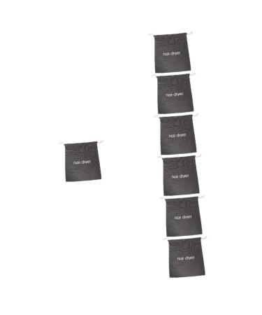 FOMIYES 7 Pcs Hair Dryer Storage Bag Duffle Bag for Travel Blow Dryer Bag Hair Dryer Bag Drawstring Gym Bag