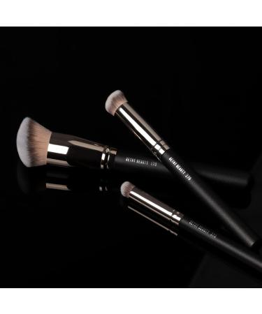 Foundation & Concealer Kabuki Brush Set for Flawless Makeup Application - Buy Online on GoSupps.com
