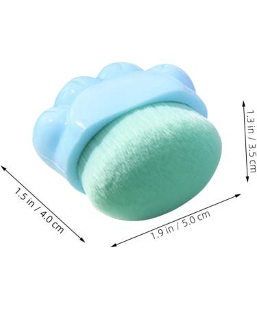 Beavorty Cat Claw Foundation Brush Blush Brush Cat Claw Concealer Brush Cute Makeup Brush Portable Makeup Brush Travel Loose Powder Brush Portable Loose Powder Brush Artificial Fiber - Buy Online on GoSupps.com