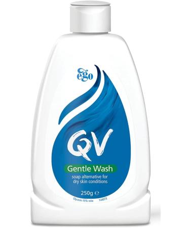 QV Gentle Wash 500g Soap-Free Moisturising Low Irritant PH Balanced Body Wash for Eczema and Dry Skin Conditions & Gentle Wash 250g Soap-Free Moisturising Low Irritant 500 ml (Pack of 1) Pump Bottle + Gentle Wash 250g - Buy Online on GoSupps.com