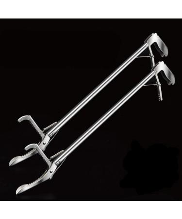 IMIKEYA Snake Tongs Reptile Catcher Stick Grabber Long Handle Pick Up Handling Tong Hook 100cm for Outdoor Adventure Exploring Tools - Buy Online on GoSupps.com