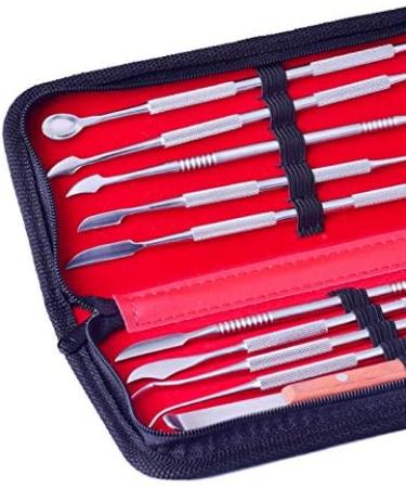 10-Piece Dental Tool Set for Wax Carving Ceramics and Sculpting Perfect for Dental Professionals and Artists - Buy Online on GoSupps.com