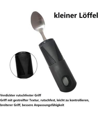 Adapted Cutlery for Parkinson's Arthritis & Disabilities - Ergonomic Solutions for Shaky Hands - Buy Online on GoSupps.com