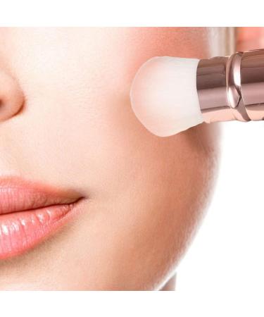 Retractable Makeup Brush Portable Face Blush Powder Brush Makeup Tool for Travel - Buy Online on GoSupps.com