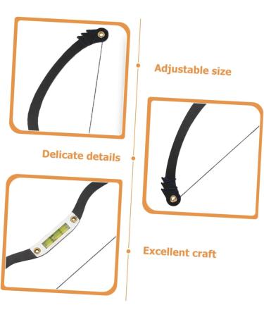 NOLITOY 1 Set Arch Embroidery Eyebrow Ruler Eyebrow Shaper Brow Template Eyebrow Shaping Tool Portable Suite - Buy Online on GoSupps.com