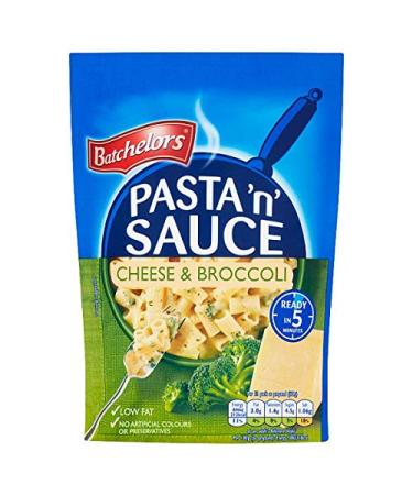 Batchelors Batchelors Pasta and sauce (cheese and broccoli 3 x 99g)