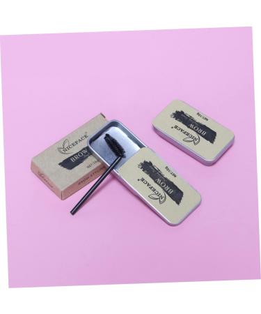 FOMIYES 2 Sets Eyebrow Soap Brow Cream Brow Styling Cream Cosmetic Supplies Eyebrow Trimming Cosmetics Miss - Buy Online on GoSupps.com