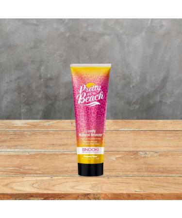 Supre Snooki Pretty As A Beach Natural Bronzer 9oz - Indoor/Outdoor Formula - Buy Online on GoSupps.com