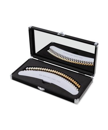 3D R-28 Professional Teeth Whitening Guide for Dentist Teeth Whitening Course Shade Guide with 28 Colors