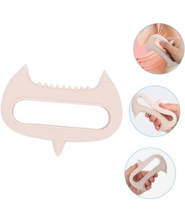 Tovinanna 3-in-1 Acupuncture Massage Device | Portable Hand Massager for Head & Salon | Comfortable Pebble Gel Hair Brush - Buy Online on GoSupps.com