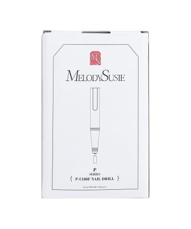 Melodysusie Wireless Nail Miller Kit 11 in 1 - PC180F 25000RPM Portable Nail File Set for Acrylic Gel & Dip Powder - 25 Speed Manicure & Pedicure Tools in Pink - Buy Online on GoSupps.com