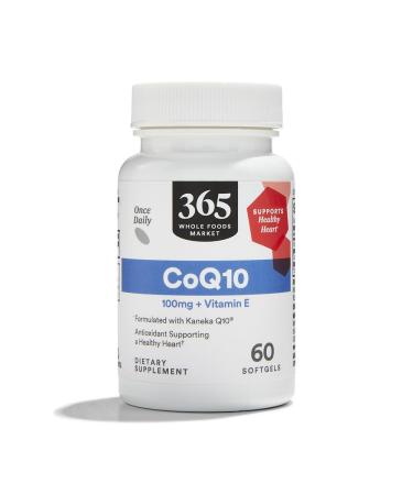365 by Whole Foods Market CoQ10 100mg 60 Count