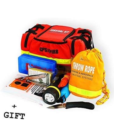 Goglobe Boat Safety Kit - Essential Marine Safety Gear for Boating, Sailing, Kayaking & Fishing - Buy Online on GoSupps.com